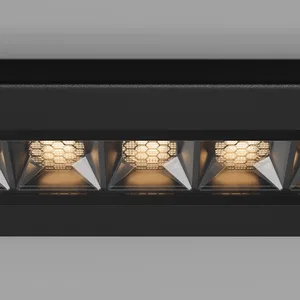 Уличный потолочный светильник Outdoor O488DL-L12GF3K