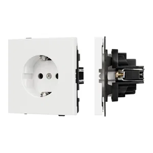 Механизм электрической розетки SCT-TENDO-MEU1-SFPL-WH (230V, 16A) (Arlight, Матовый белый)