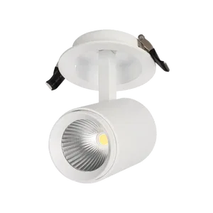 Светильник LGD-678WH-9W White 25deg (Arlight, IP20 Металл, 3 года)