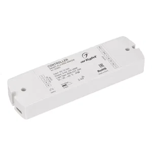 Контроллер SMART-K14-MULTI (12-24V, 5x4A, RGB-MIX, 2.4G) (Arlight, IP20 Пластик, 5 лет)