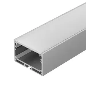 Профиль с экраном SL-LINE-4932-2500 ANOD+OPAL (Arlight, Алюминий)