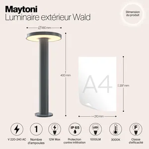 Ландшафтный светильник Outdoor O420FL-L12GF