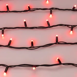 Светодиодная гирлянда ARD-STRING-PRO-10000-BLACK-100LED-MILK-LIVE RGB-DMX (24V, 10W) (Ardecoled, IP65, 2 года)