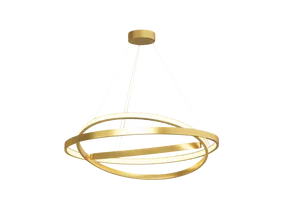 Подвесная LED люстра ULIGHT Orbita