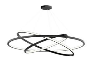 Светильник HOKASU Nimbus (RAL9005/D625/LT70 — 3K/23,5W/120deg)