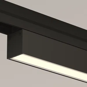 Уличный трековый светильник Outdoor O-TR02-1-S-30WB3K