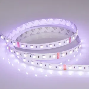 Лента RT 2-5000 24V RGBW-MIX 12mm (5060-One, 60 LED/m, LUX) (Arlight, 20 Вт/м, IP20)