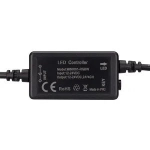 Контроллер ARL-4022-SIRIUS-RGBW (12-24V, 4x1.5A, 2.4G) (Arlight, IP20 Пластик, 2 года)