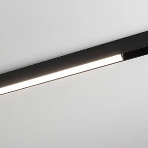 Светильник MAG-FLAT-25-L800-24W Warm3000 (BK, 100 deg, 24V, DALI) (Arlight, IP20 Металл, 5 лет)