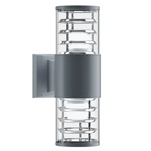 Уличный настенный светильник Outdoor O576WL-02GR