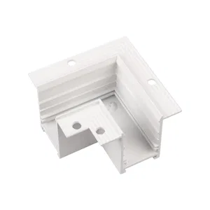 Коннектор угловой MAG-CON-MINI-2538-F-L90 (WH) (Arlight, IP20 Металл, 5 лет)