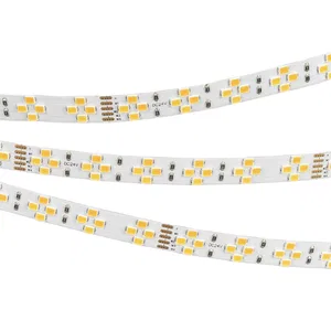 Лента RT-A240-10mm 24V Warm-MIX (20 W/m, IP20, 2835, 5m) (Arlight, Изменяемая ЦТ)