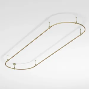Основание ART-APRIORI-OVAL-ROD-200-3000x1000 (OG) (Arlight, IP20 Металл, 3 года)