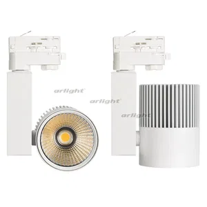 Светильник LGD-ARES-4TR-R100-40W Day4000 (WH, 24 deg) (Arlight, IP20 Металл, 3 года)