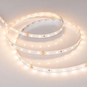 Лента RT-A60-8mm 24V Warm3000 (7.2 W/m, IP20, 2835, 5m) (Arlight, Открытый)