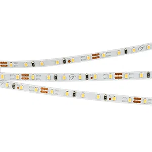 Лента MICROLED-5000 24V Cool 8K 4mm (2216, 120 LED/m, LUX) (Arlight, 9.6 Вт/м, IP20)