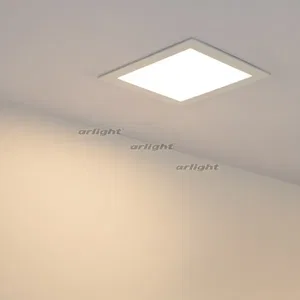 Светильник DL-225x225M-21W Day White (Arlight, IP40 Металл, 3 года)