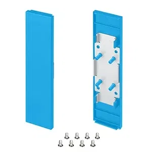 Заглушка SL-LINE-25100-DUAL BLUE глухая (Arlight, Пластик)