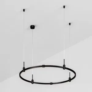 Основание ART-APRIORI-ROUND-HANG-R1000 (BK) (Arlight, IP20 Металл, 3 года)
