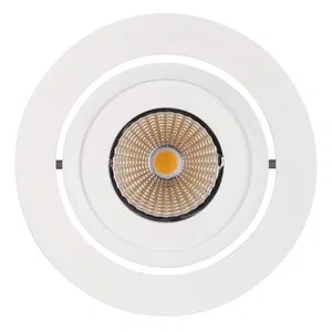 Светодиодный светильник LTD-95WH 9W Warm White 45deg (Arlight, IP40 Металл, 3 года)