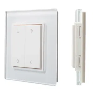 Панель Knob SR-2833RGB-RF-UP White (3V,RGBW,1зона) (Arlight, IP20 Пластик, 3 года)