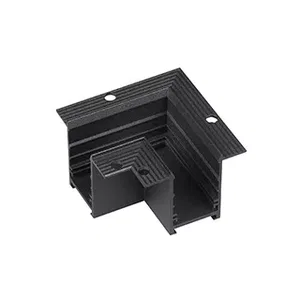 Коннектор угловой MAG-CON-MINI-2538-F-L90 (BK) (Arlight, IP20 Металл, 5 лет)