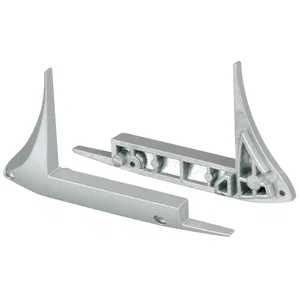 Заглушка левая PVC-STAIR-DK-L (Arlight, Алюминий)