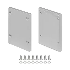 Заглушка IP-LINE-5475 SILVER глухая (Arlight, Металл)
