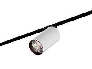 Трековый светильник HOKASU Tube TR2 (85-130/ral9005 – 20w/4090/15deg)