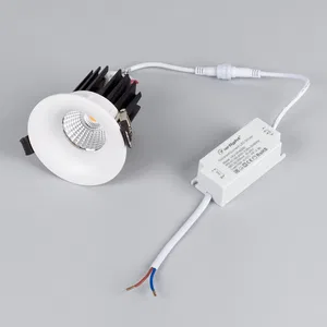Светильник MS-FOGGY-BUILT-R86-10W Warm3000 (WH, 60 deg, 230V) (Arlight, IP54 Металл, 5 лет)