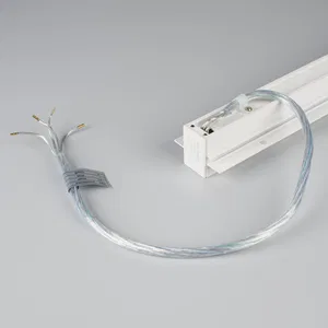 Трек встраиваемый MAG-TRACK-2538-FDW-1000 (WH, 5LN) (Arlight, IP20 Металл, 5 лет)