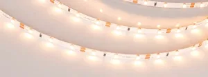Лента RT-A60-5mm 12V Warm2400 (4.8 W/m, IP20, 2835, 5m) (Arlight, узкая)