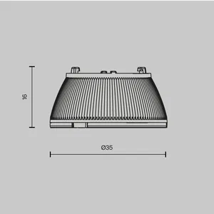 Аксессуары честный знак Technical Lens002D35-10W