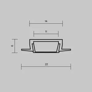 Профиль Led Strip 632010
