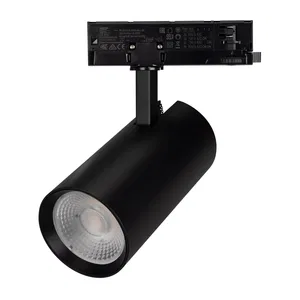Светильник LGD-GERA-4TR-R90-30W Day4000 (BK, 55 deg, 230V) (Arlight, IP20 Металл, 5 лет)