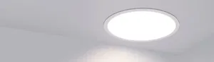 Светильник DL-EDGE-R600-50W Warm3000 (WH, 115 deg, 230V) (Arlight, IP40 Металл, 3 года)