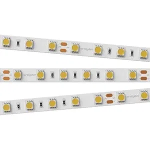 Лента RT-B60-10mm 24V White6000 (14.4 W/m, IP20, 5060, 5m) (Arlight, 14.4 Вт/м, IP20)