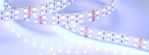 Лента RT 2-5000 24V RGB-Day 2x2 (5060, 720 LED, LUX) (Arlight, 32 Вт/м, IP20)