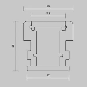 Профиль Led Strip 636016