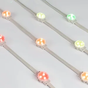 Модуль управляемый SPI-F3-D30 12V RGB-RAM-Auto (0.6W, IP68, 120 deg) (Arlight, Пластик, 3 года)