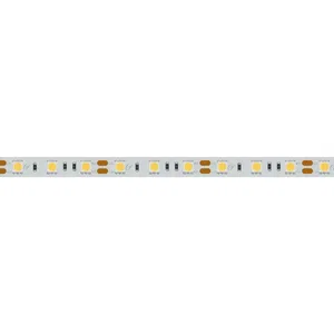 Лента RTW 2-5000SE 12V Cool 2x (5060, 300 LED, LUX) (Arlight, 14.4 Вт/м, IP65)
