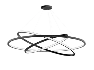 Светильник HOKASU Nimbus (RAL9005/D625/LT70 — 3K/23,5W/120deg)