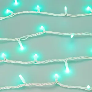 Светодиодная гирлянда ARD-STRING-PRO-10000-WHITE-100LED-MILK-LIVE RGB-DMX (24V, 10W) (Ardecoled, IP65, 2 года)