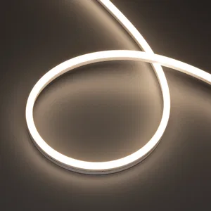 Лента герметичная HALO-SIDE-A160-06x13mm 24V Day4000 (10 W/m, IP67, 5m, wire x1) (Arlight, Силикон, 3 года)