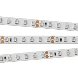 Лента RT 2-5000 24V Blue 2x (3528, 600 LED, LUX) (Arlight, 9.6 Вт/м, IP20)