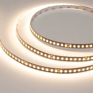 Лента RT-A160-BLACK-8mm 24V Warm3000 (12 W/m, IP20, 2835, 5m) (Arlight, высок.эфф.150 лм/Вт)