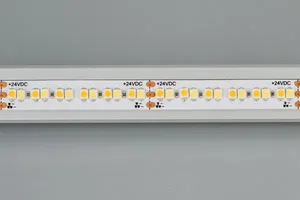 Лента RT-A240-10mm 24V White-MIX (19.2 W/m, IP20, 3528, 5m) (Arlight, Изменяемая ЦТ)
