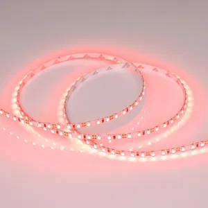 Лента RT-A120-5mm 12V Red (9.6 W/m, IP20, 2835, 5m) (Arlight, 9.6 Вт/м, IP20)