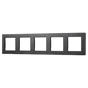 Рамка алюминиевая FRM-PRESTO-ALS-5-BK (Arlight, -)