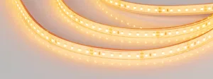 Лента герметичная RTW-PFS-A120-11mm 24V Yellow (9.6 W/m, IP68, 2835, 5m) (Arlight, -)